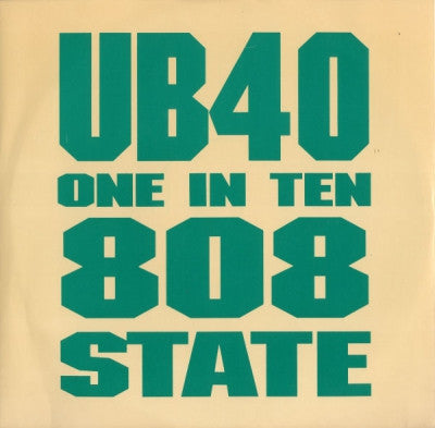 808 STATE / UB40 - One In Ten