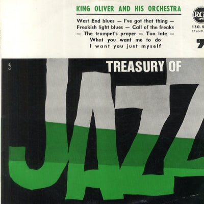KING OLIVER & HIS ORCHESTRA - Jazz Tribune No: 7: King Oliver & His Orchestra (1929-1930)