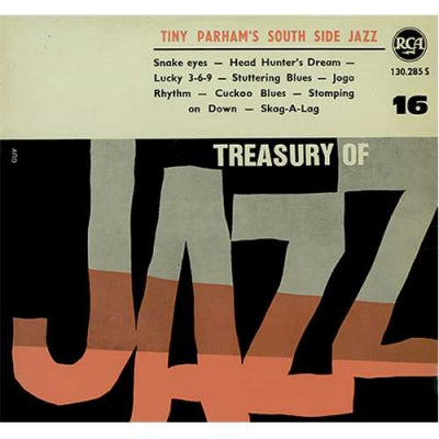 TINY PARHAM - Tiny Parham's South Side Jazz