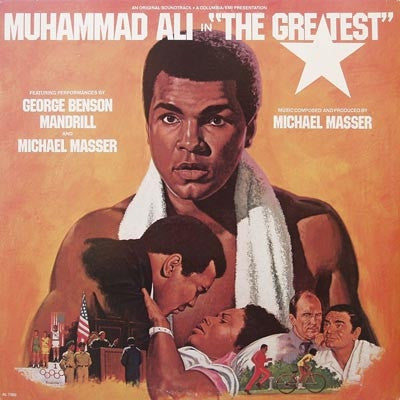 MANDRILL / MICHAEL MASSER / GEORGE BENSON - Muhammad Ali In "The Greatest" (Original Soundtrack)