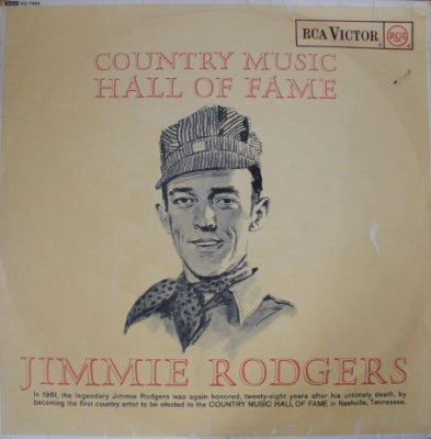 JIMMIE RODGERS - Country Music Hall Of Fame