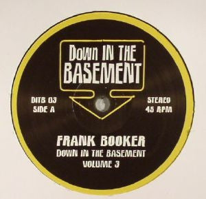 FRANK BOOKER / DICKY TRISCO - Down In The Basement Volume 3
