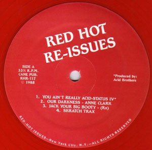 VARIOUS - Red Hot Re-Issues