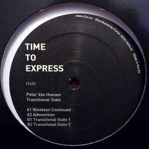 PETER VAN HOESEN - Transitional State