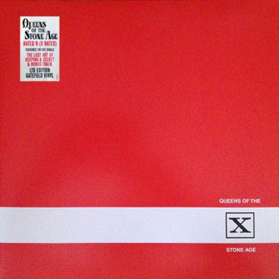 QUEENS OF THE STONE AGE - Rated R (X Rated)