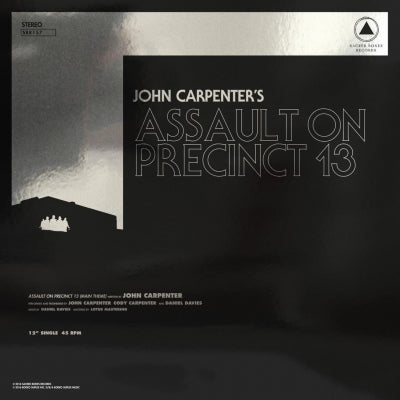 JOHN CARPENTER - Assault On Precinct 13 / The Fog