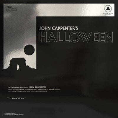 JOHN CARPENTER - Halloween / Escape From New York