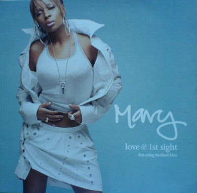 MARY J. BLIGE FEATURING METHOD MAN - Love @ 1st Sight