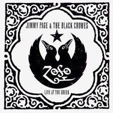 JIMMY PAGE & THE BLACK CROWES - Live At The Greek - Excess All Areas