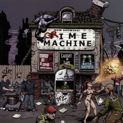 TIME MACHINE - Grime Machine