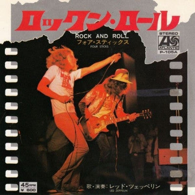 LED ZEPPELIN - Rock And Roll / Four Sticks