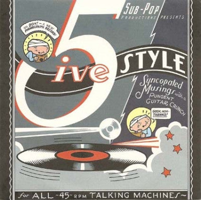 5IVE STYLE - Waiting On The Eclipse