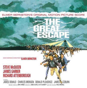 ELMER BERNSTEIN - The Great Escape (Original Motion Picture Soundtrack)