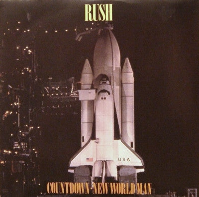 RUSH - Countdown / New World Man