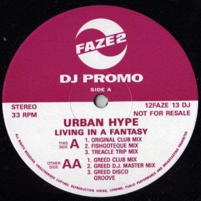URBAN HYPE - Living In A Fantasy