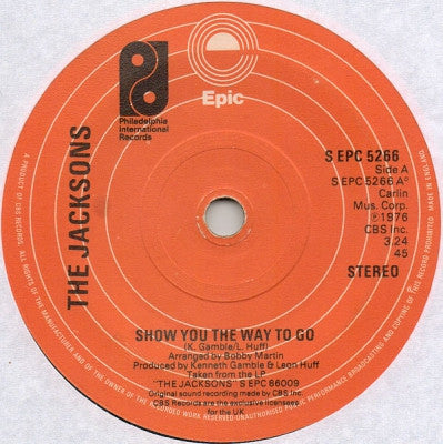 THE JACKSONS  - Torture / Show You The Way To Go / Blame It On The Boogie