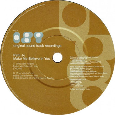 PATTI JO - Make Me Believe In You