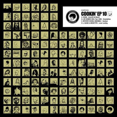 VARIOUS - Cookin' EP 10