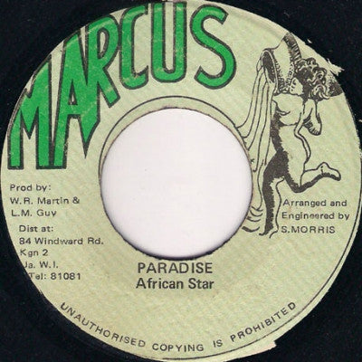 AFRICAN STAR - Paradise / Version