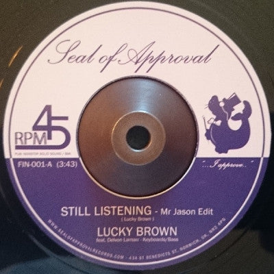 LUCKY  BROWN - Still Listening