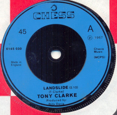 TONY CLARKE - Landslide / The Entertainer