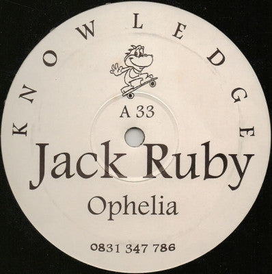 JACK RUBY - Ophelia / Ocean Dreams