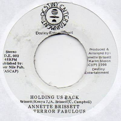 ANNETTE BRISSETTE & TERROR FABULOUS - Holding Us Back