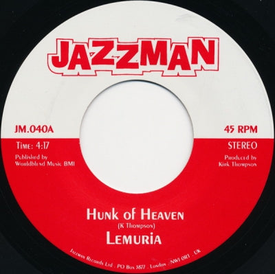 LEMURIA / TEREA - Hunk Of Heaven / Pretty Bird