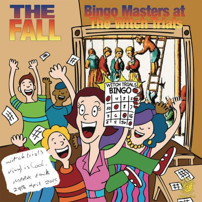 THE FALL - Bingo Masters At The Witch Trials