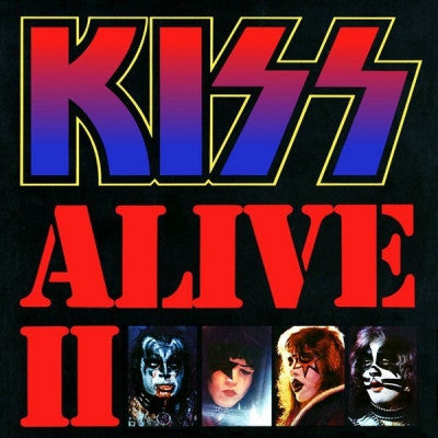 KISS - Alive II