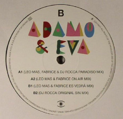 SONIC FRIENDS OF THE GALAXY - Adamo & Eva