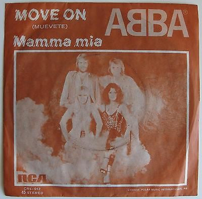 ABBA - Move On / Mama Mia