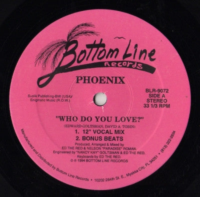 PHOENIX - Who Do You Love?