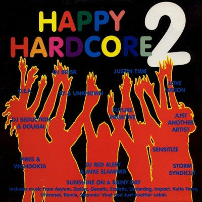 VARIOUS ARTISTS - Happy Hardcore 2