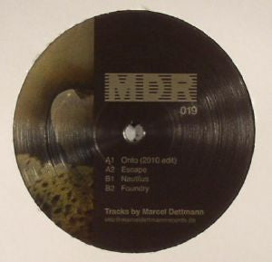 MARCEL DETTMANN - MDR 19