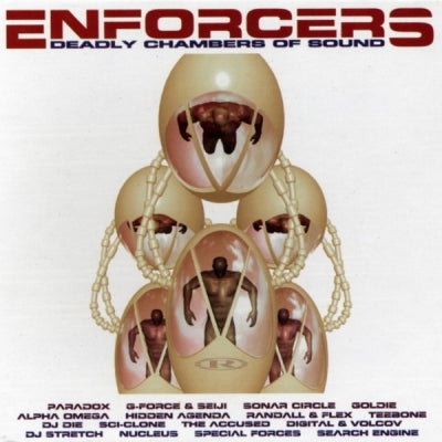VARIOUS ARTISTS - Enforcers (Deadly Chambers Of Sound)
