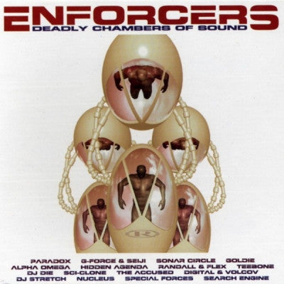 VARIOUS ARTISTS - Enforcers (Deadly Chambers Of Sound)