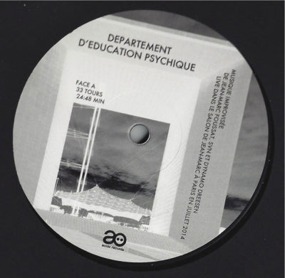 DEPARTEMENT D'EDUCATION PSYCHIQUE - Musique Improvisée