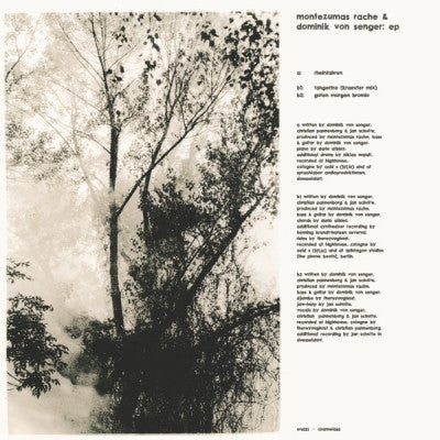 MONTEZUMAS RACHE & DOMINIK VON SENGER - EP