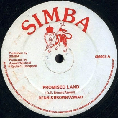 DENNIS BROWN / ASWAD - Promised Land