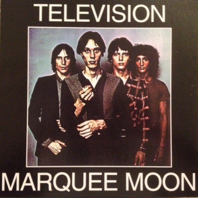 TELEVISION - Marquee Moon