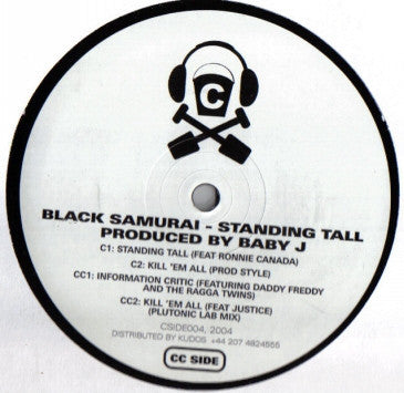 BLACK SAMURAI - Standing Tall