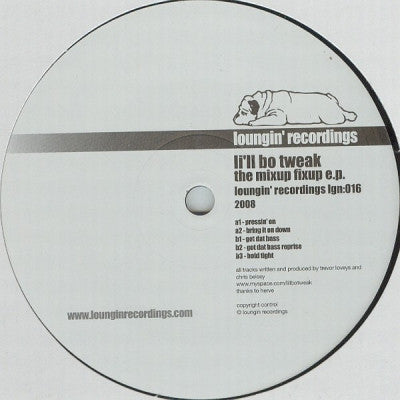 LI'LL BO TWEAK - The Mixup Fixup E.P.
