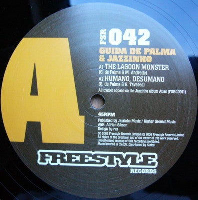 GUIDA DE PALMA & JAZZINHO - The Lagoon Monster