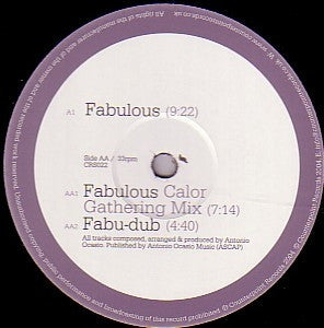 ANTONIO OCASIO - Fabulous