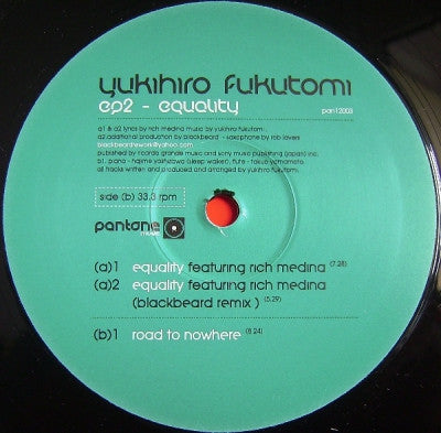 YUKIHIRO FUKUTOMI - E.P. 2 - Equality