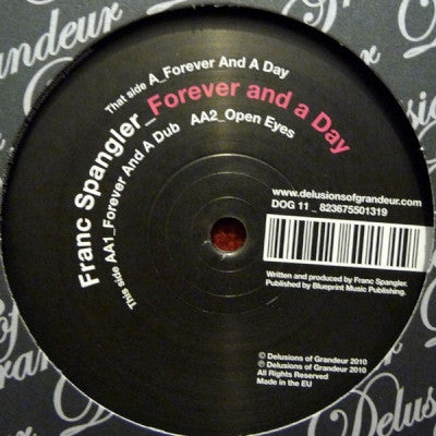 FRANC SPANGLER - Forever And A Day
