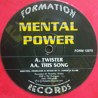 MENTAL POWER - Twister / This Song