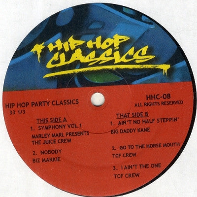 VARIOUS ARTISTS - Hip Hop Party Classics