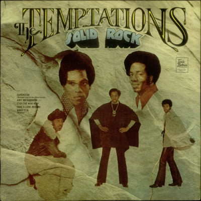 THE TEMPTATIONS - Solid Rock